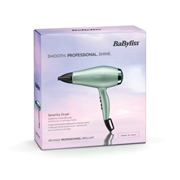 Babyliss 5917PE Serenity hajszárító, HTDC motor, 2000W, menta zöld
