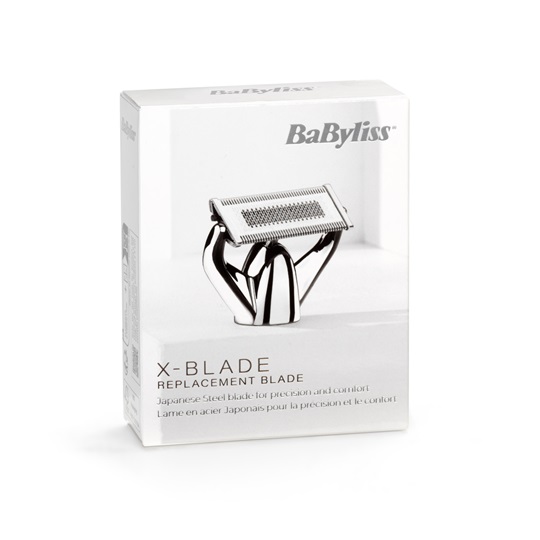 Babyliss ACOT996BLD Super- X Metal X Blade penge, fekete-ezüst