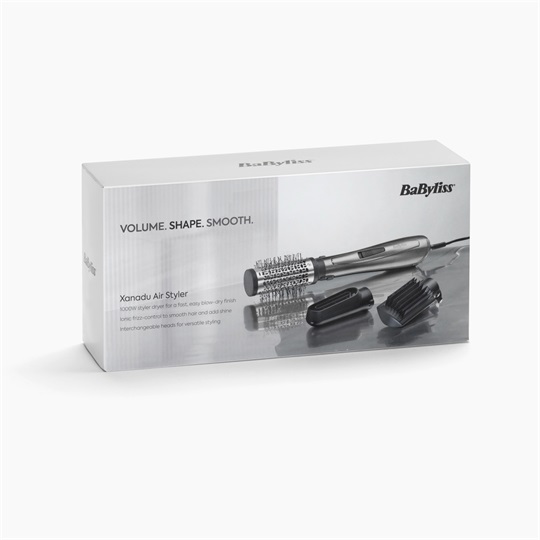 Babyliss AS261E Xanadu hajformázó, 50mm, zsálya zöld