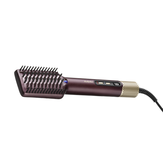Babyliss AS6400E Air Power Smooth hajegyenesítő kefe, mályva