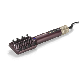 Babyliss AS6400E Air Power Smooth hajegyenesítő kefe, mályva