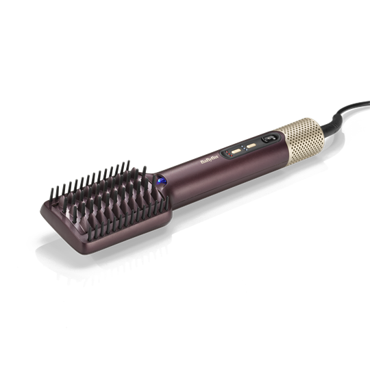 Babyliss AS6400E Air Power Smooth hajegyenesítő kefe, mályva