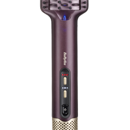Babyliss AS6400E Air Power Smooth hajegyenesítő kefe, mályva