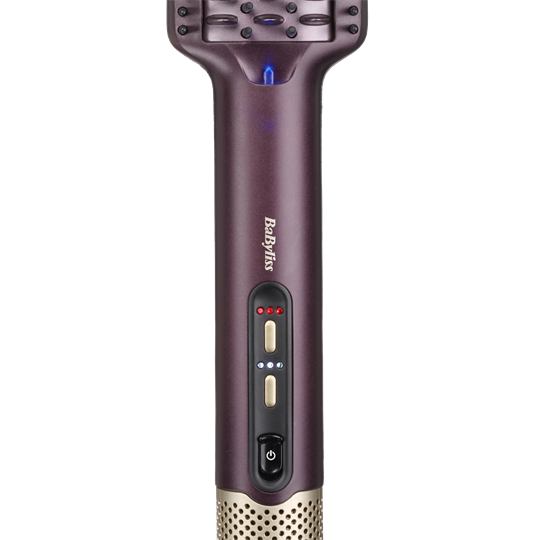 Babyliss AS6400E Air Power Smooth hajegyenesítő kefe, mályva
