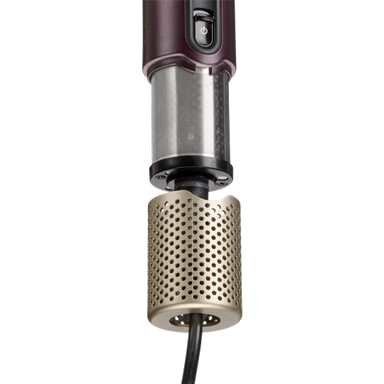 Babyliss AS6400E Air Power Smooth hajegyenesítő kefe, mályva