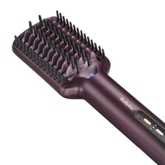 Babyliss AS6400E Air Power Smooth hajegyenesítő kefe, mályva