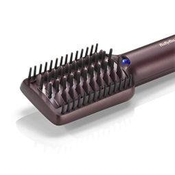 Babyliss AS6400E Air Power Smooth hajegyenesítő kefe, mályva