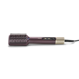 Babyliss AS6400E Air Power Smooth hajegyenesítő kefe, mályva