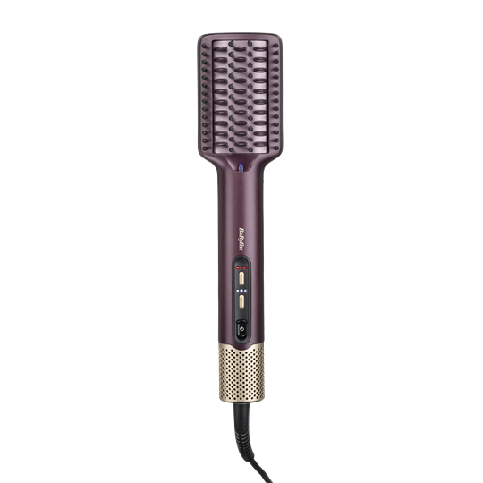 Babyliss AS6400E Air Power Smooth hajegyenesítő kefe, mályva