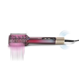 Babyliss AS6400E Air Power Smooth hajegyenesítő kefe, mályva