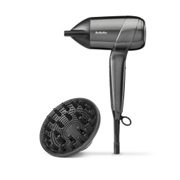 Babyliss D6200DE Titanium Shine hajszárító, sötétszürke