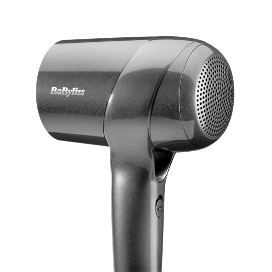 Babyliss D6200DE Titanium Shine hajszárító, sötétszürke