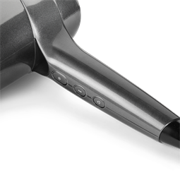 Babyliss D6200DE Titanium Shine hajszárító, sötétszürke