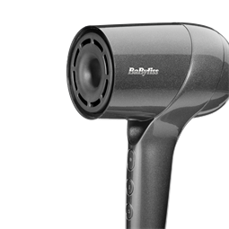 Babyliss D6200DE Titanium Shine hajszárító, sötétszürke