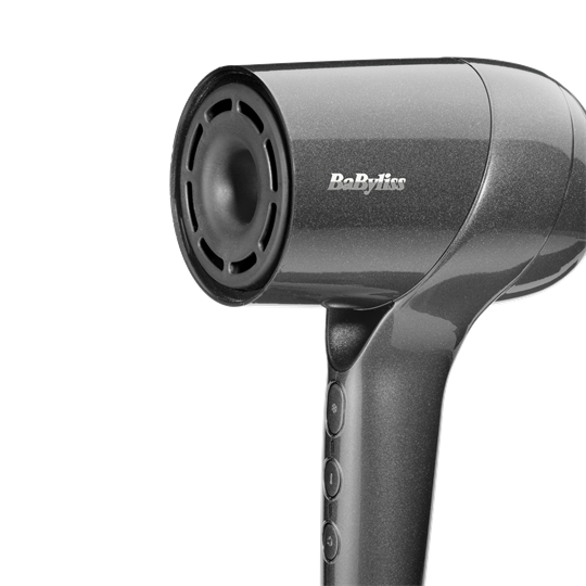 Babyliss D6200DE Titanium Shine hajszárító, sötétszürke