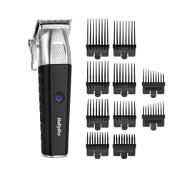 Babyliss E812E Lithium Power vezeték nélküli hajvágó, szürke