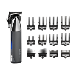 Babyliss E996E Super-X Metal Series, vezetékes/vezeték nélküli hajvágó, szürke