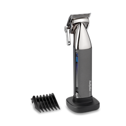 Babyliss E996E Super-X Metal Series, vezetékes/vezeték nélküli hajvágó, szürke