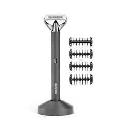 Babyliss OT996E Super- X Metal X Blade, szakállvágó, fekete-ezüst