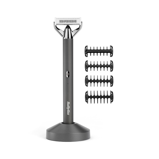 Babyliss OT996E Super- X Metal X Blade, szakállvágó, fekete-ezüst