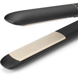 Babyliss ST242E Smooth Glide hajvasaló, kerámialapos hajvasaló, fekete