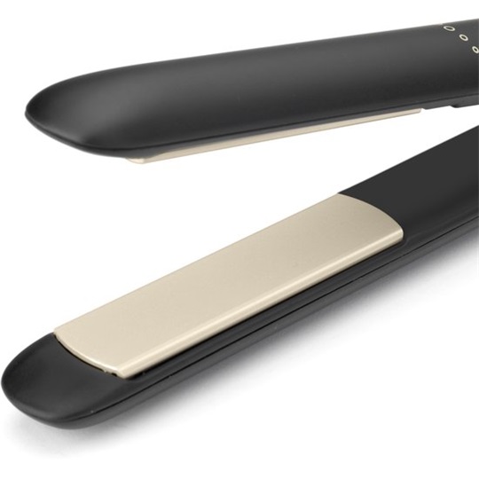 Babyliss ST242E Smooth Glide hajvasaló, kerámialapos hajvasaló, fekete