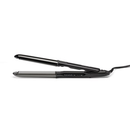 Babyliss ST486E Straight & Curl Titanium hajvasaló és göndörítő 2in1, fekete