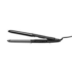 Babyliss ST486E Straight & Curl Titanium hajvasaló és göndörítő 2in1, fekete