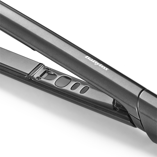 Babyliss ST620E Titanium Shine hajvasaló, sötétszürke