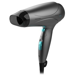 CECOTEC Bamba Ionicare Power&Go Black - ionos hajszárító / 04327