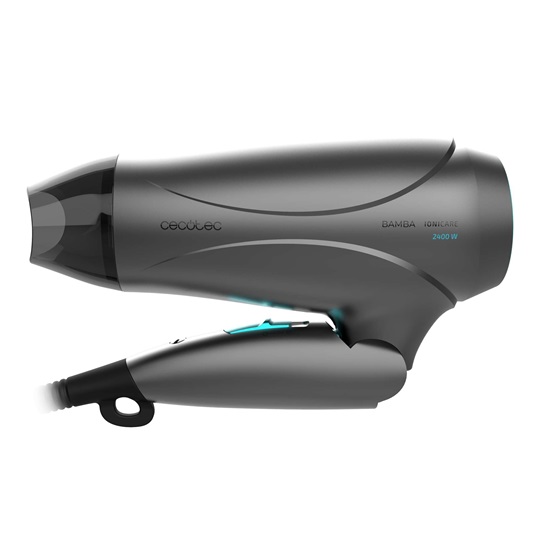 CECOTEC Bamba Ionicare Power&Go Black - ionos hajszárító / 04327