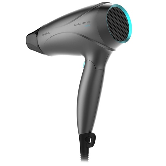 CECOTEC Bamba Ionicare Power&Go Black - ionos hajszárító / 04327