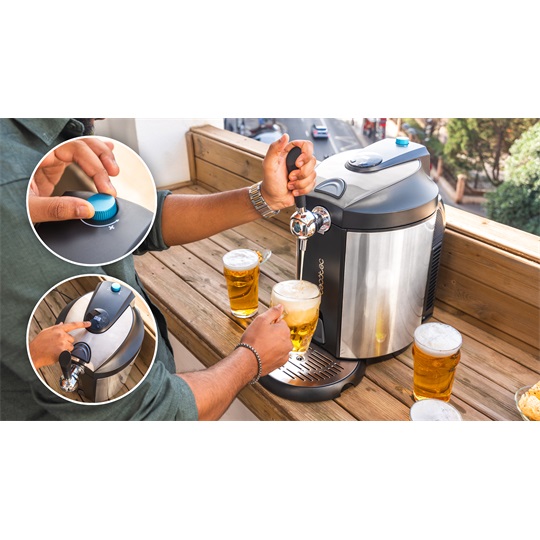 Conga BeerFlow Steel 5000 sörcsap