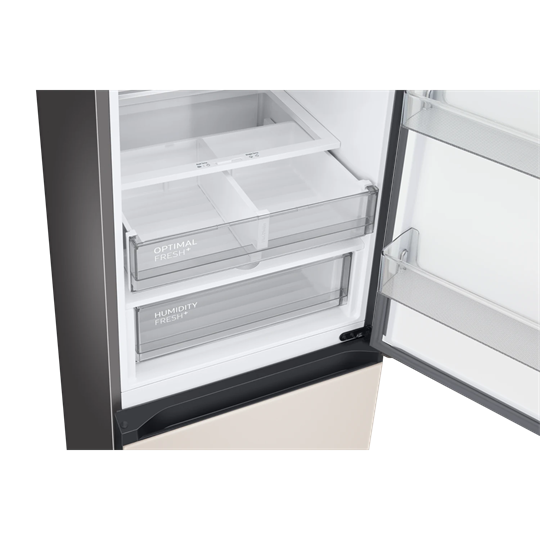 Bespoke Nofrost AI alulfagyasztós hűtőszekrény Wi-Fi-vel 390 L