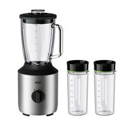 Braun PowerBlend3 Turmixgép - JB3272SI