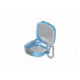 Buds4 | Buds4 Pro Clip Case with Carabiner, Sky Blue