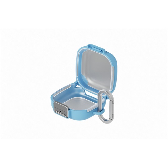 Buds4 | Buds4 Pro Clip Case with Carabiner, Sky Blue