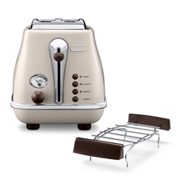 DeLonghi Icona Vintage Kenyérpirító - CTOV2103.BG