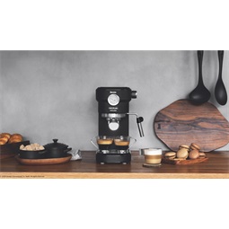 Cafelizzia 790 Black Pro - karos presszó kávéfőző / 01653