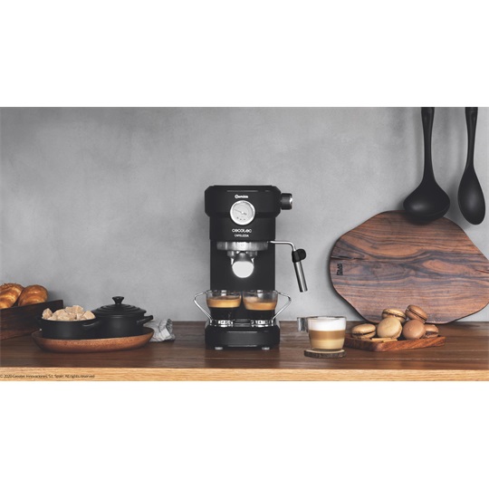 Cafelizzia 790 Black Pro - karos presszó kávéfőző / 01653