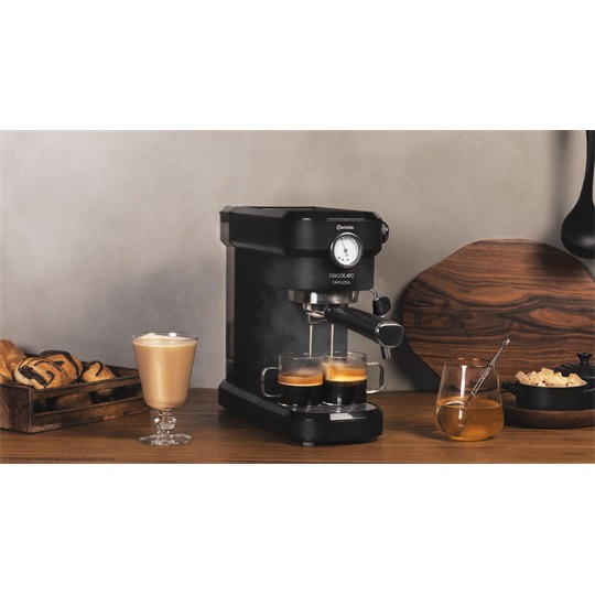 Cafelizzia 790 Black Pro - karos presszó kávéfőző / 01653