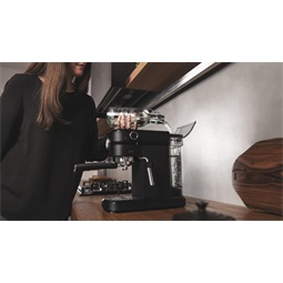 Cafelizzia 790 Black Pro - karos presszó kávéfőző / 01653