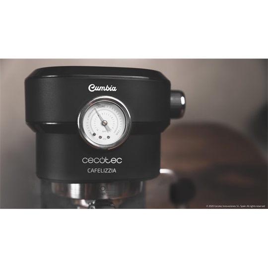 Cafelizzia 790 Black Pro - karos presszó kávéfőző / 01653