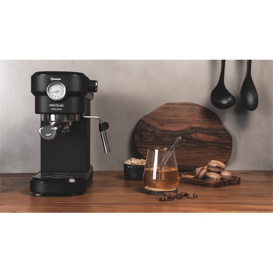 Cafelizzia 790 Black Pro - karos presszó kávéfőző / 01653