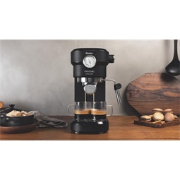 Cafelizzia 790 Black Pro - karos presszó kávéfőző / 01653