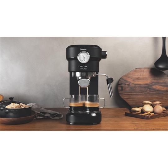 Cafelizzia 790 Black Pro - karos presszó kávéfőző / 01653