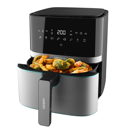 CECOTEC Cecofry Full Inox 5500 Pro - AirFryer / 03315