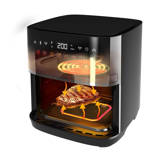 Cecofry&Grill Duoheat 8000 AirFryer