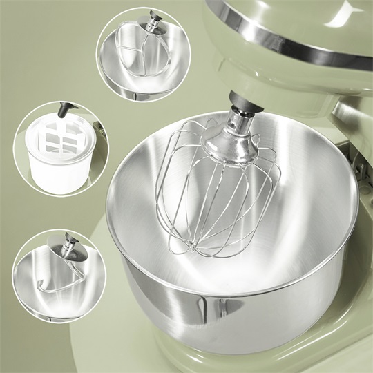 Cecomixer Merengue 5L 1200 Green - konyhai robotgép / 03901