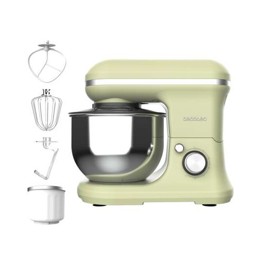 Cecomixer Merengue 5L 1200 Green - konyhai robotgép / 03901